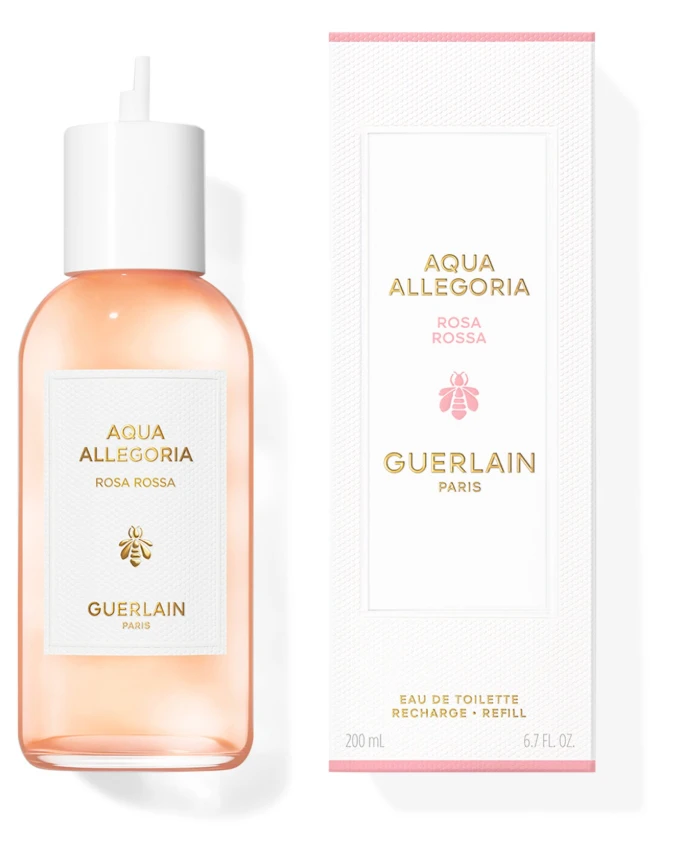 Guerlain Aqua Allegoria Rosa Rossa EDT tualetinis vanduo moterims Refill, 200 ml