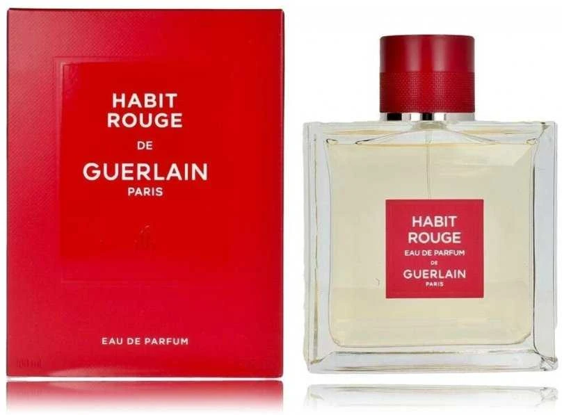 Guerlain Habit Rouge EDP parfumuotas vanduo vyrams, 100 ml