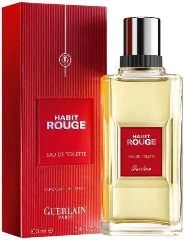 Guerlain Habit Rouge EDT tualetinis vanduo vyrams, 100 ml