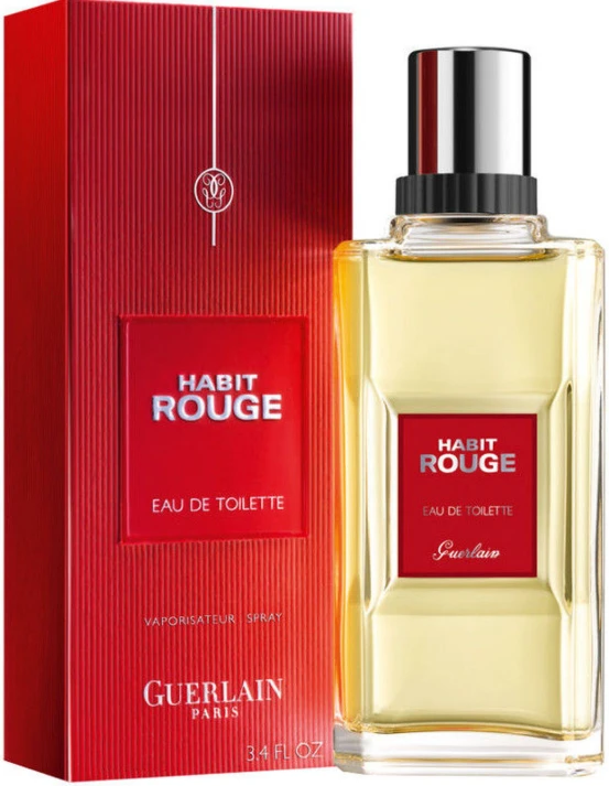 Guerlain Habit Rouge EDT tualetinis vanduo vyrams, 50 ml