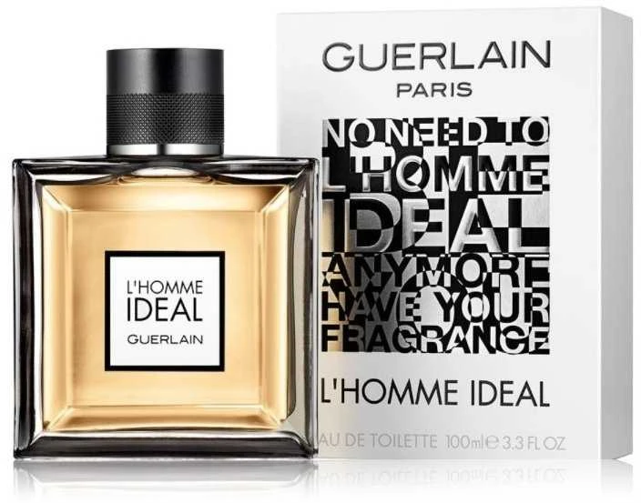 Kvepalai vyrams Guerlain L´Homme Ideal EDT, 100 ml
