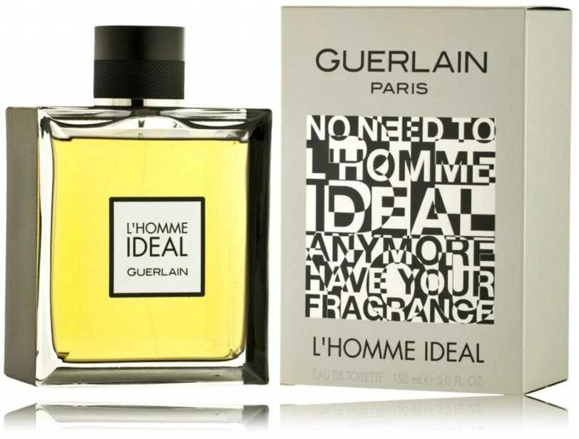 Guerlain L'homme Ideal EDT tualetinis vanduo unisex, 150 ml