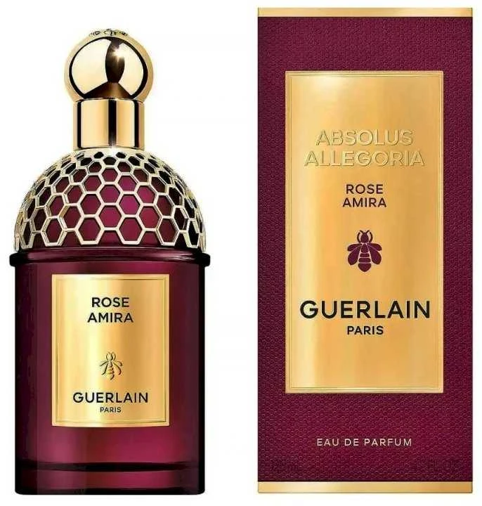 Guerlain Absolus Allegoria Rose Amira EDP parfumuotas vanduo moterims, 125 ml
