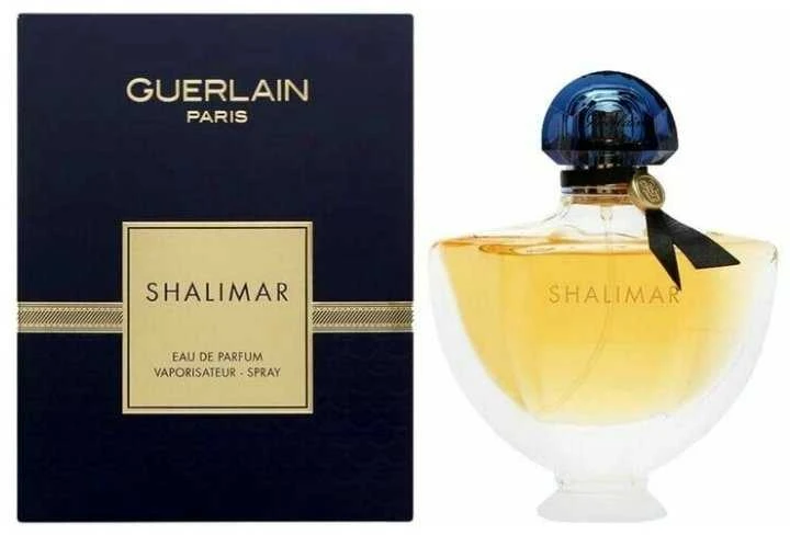 Kvepalai moterims Guerlain Shalimar EDP, 50 ml