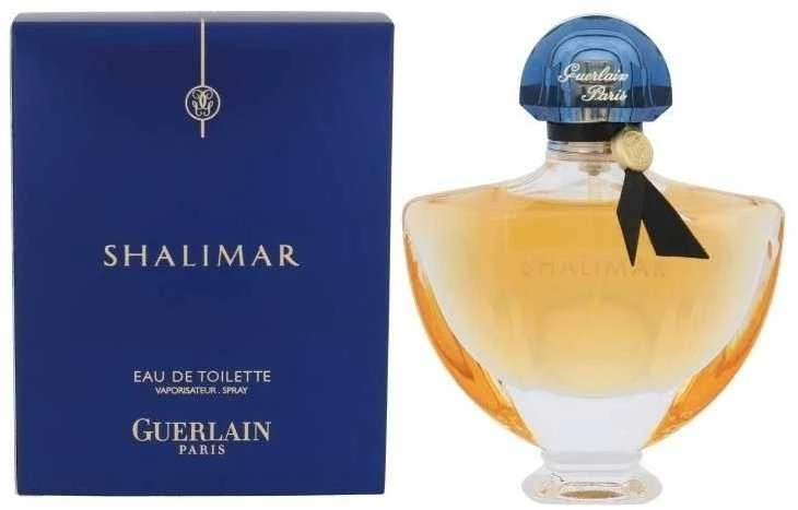 Kvepalai moterims Guerlain Shalimar for Women EDT, 50 ml