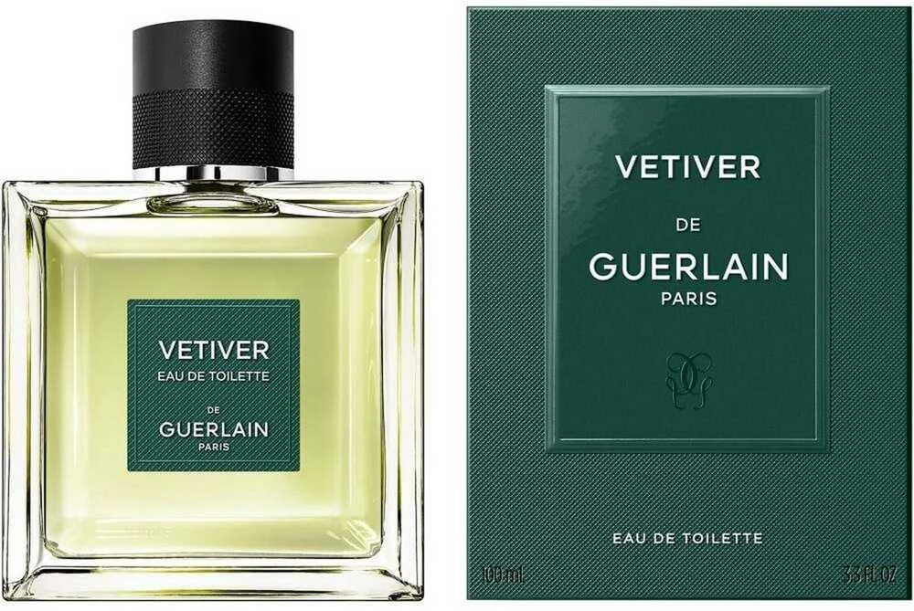 Guerlain Vetiver EDT tualetinis vanduo unisex, 100 ml