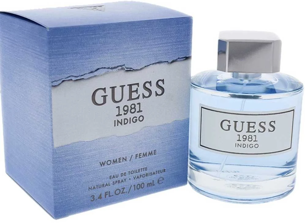GUESS Guess 1981 Indigo EDT tualetinis vanduo moterims, 100 ml
