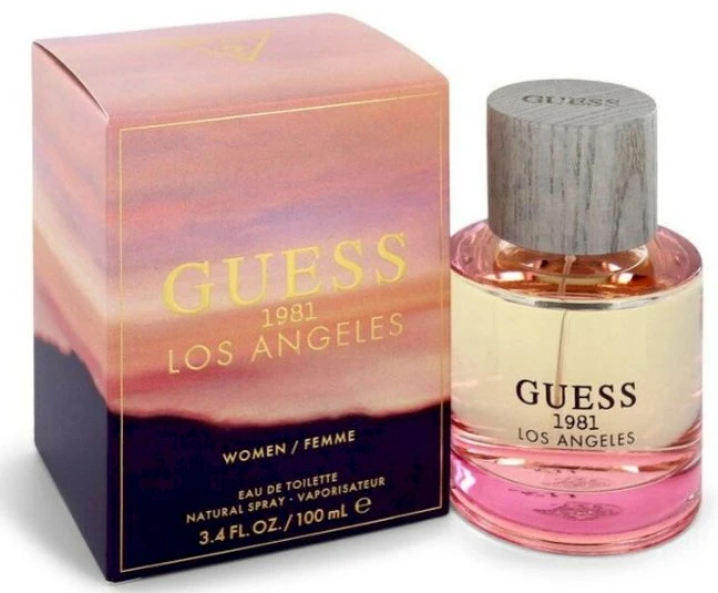 Tester Guess 1981 Los Angeles Women EDT 100ml