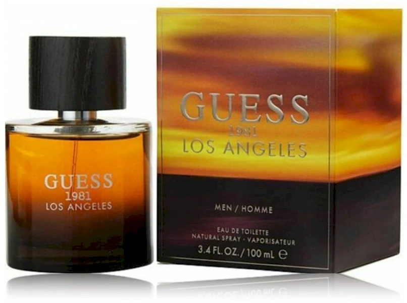 Guess 1981 m. Los Angeles EDT 100 ml