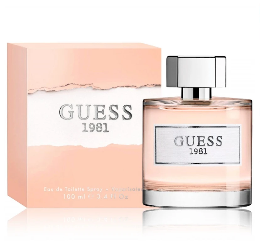 GUESS Guess 1981 EDT tualetinis vanduo moterims, 100 ml