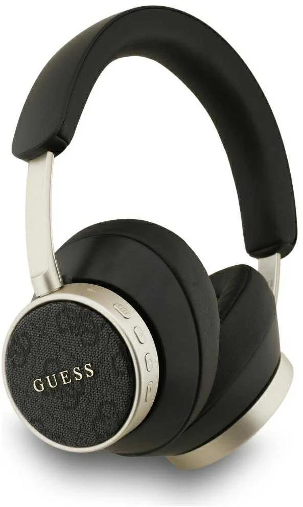 Ausinės Guess Bluetooth 4G Classic Logo juodos spalvos