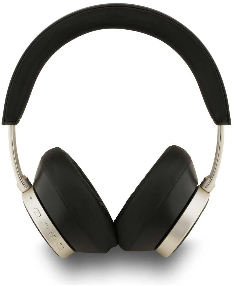 Ausinės Guess Bluetooth 4G Classic Logo juodos spalvos