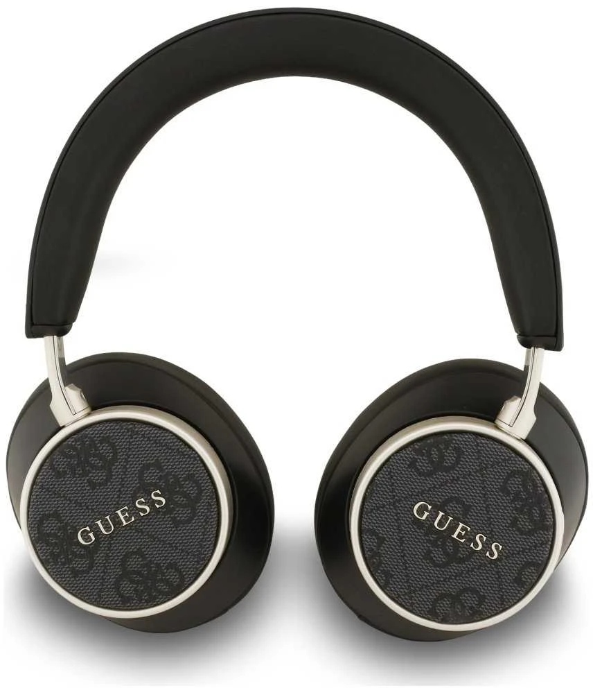 Ausinės Guess Bluetooth 4G Classic Logo juodos spalvos