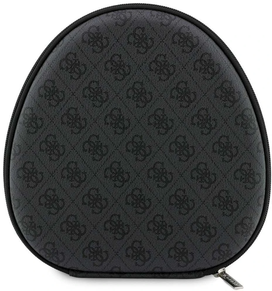 Ausinės Guess PU 4G Triangle Logo ENC Belaidės Headphone Juodas