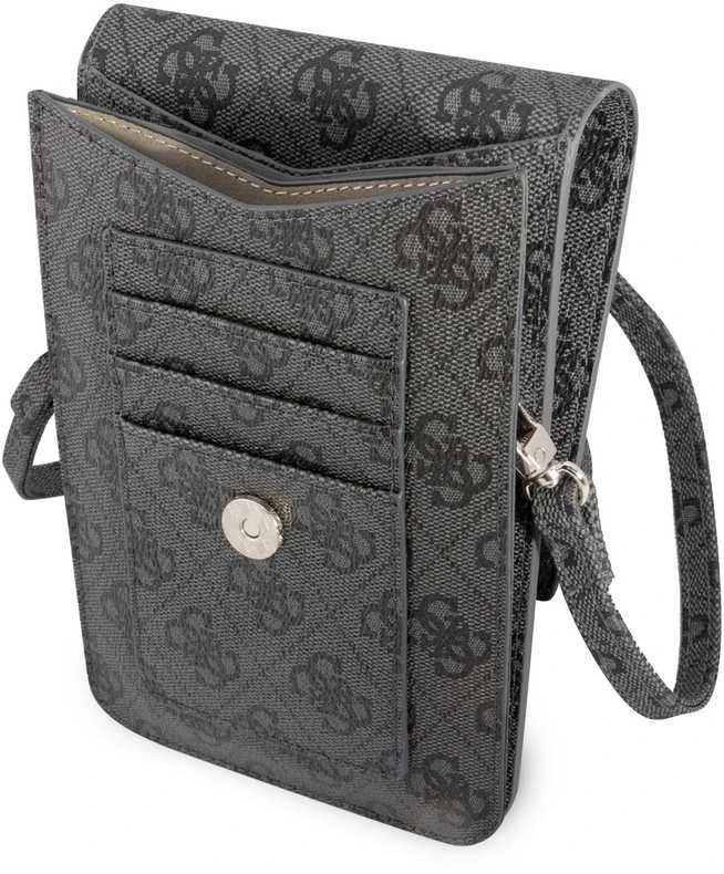 Guess Rankinė GUWBP4TMGR juoda / juoda 4G Triangle