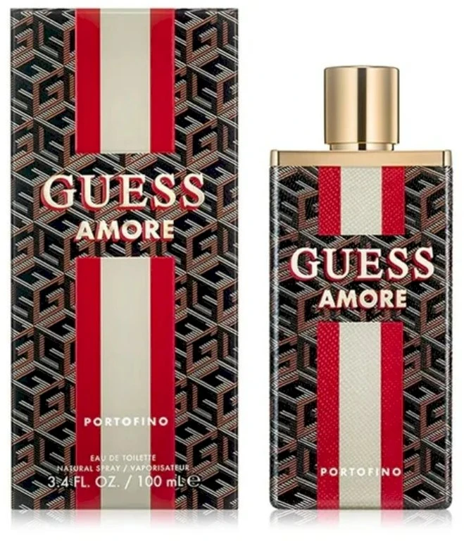 GUESS Amore Portofino EDT tualetinis vanduo moterims, 100 ml