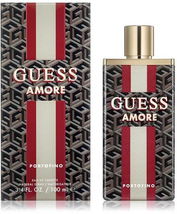Guess Amore Portofino EDT tualetinis vanduo unisex, 100 ml