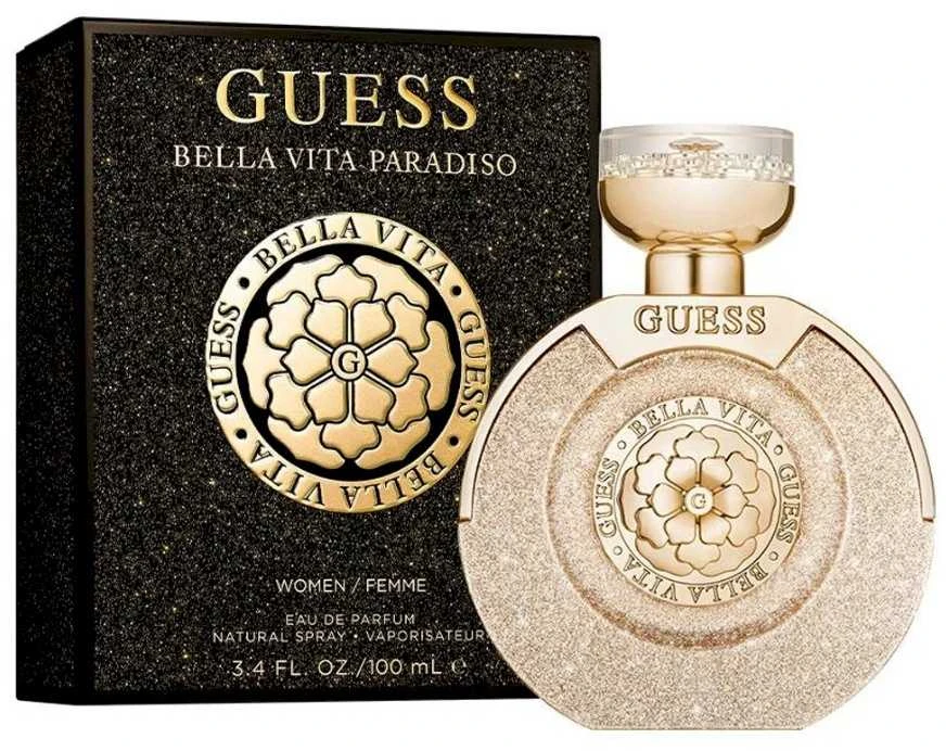 Guess Bella Vita Paradiso EDP parfumuotas vanduo moterims, 100 ml
