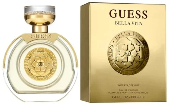 GUESS Bella Vita EDP parfumuotas vanduo moterims, 100 ml