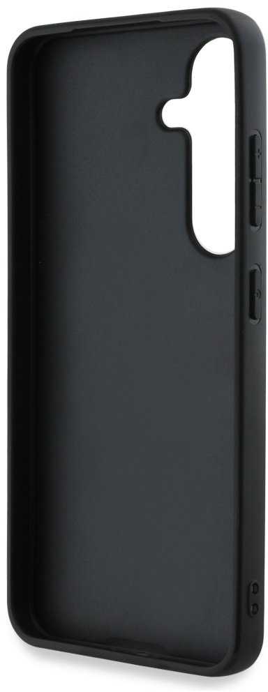 Guess Big 4G Logo Classic Logo Samsung Galaxy S25 Plus dėklas telefonui rudos spalvos