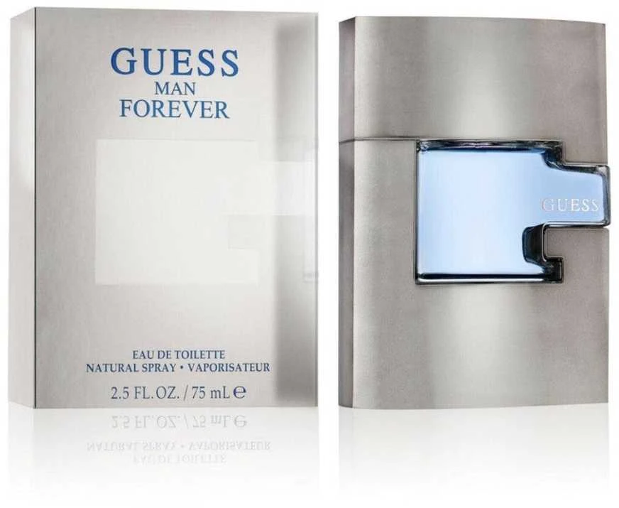 Guess Forever EDT tualetinis vanduo vyrams, 75 ml