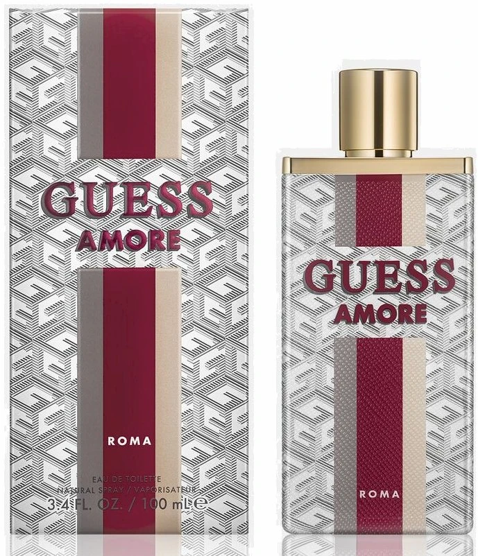 GUESS Amore Roma EDT tualetinis vanduo moterims, 100 ml