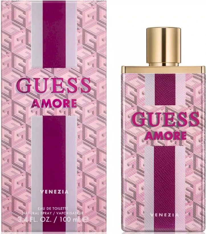 Moteriški kvepalai GUESS Amore EDT, 100 ml