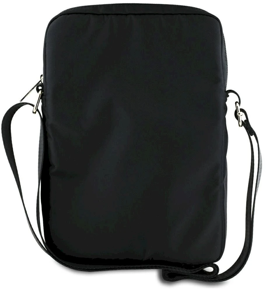Krepšys Guess 10" Nylon Triangle Logo (Gutb10ntmlbk) juodos spalvos