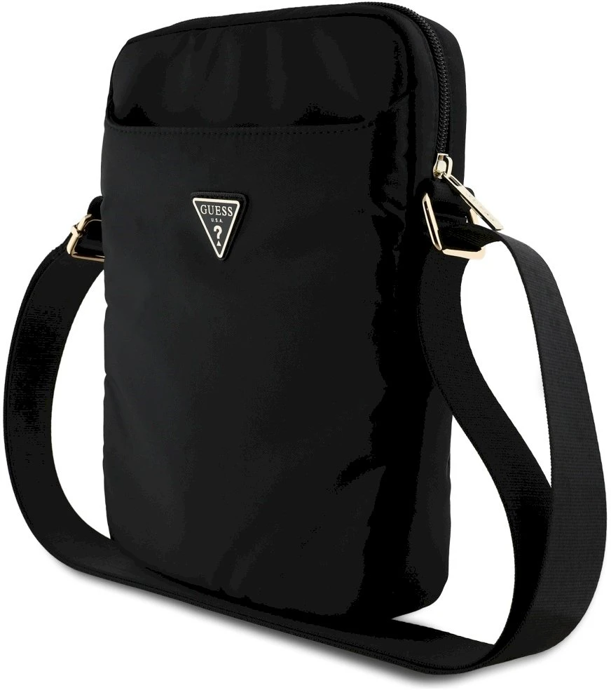 Krepšys Guess 10" Nylon Triangle Logo (Gutb10ntmlbk) juodos spalvos
