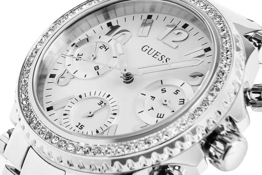 Moteriškas laikrodis Guess Cosmic GW0590L1 + dėžutė