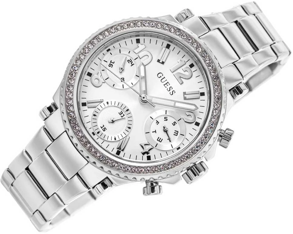 Moteriškas laikrodis Guess Cosmic GW0590L1 + dėžutė