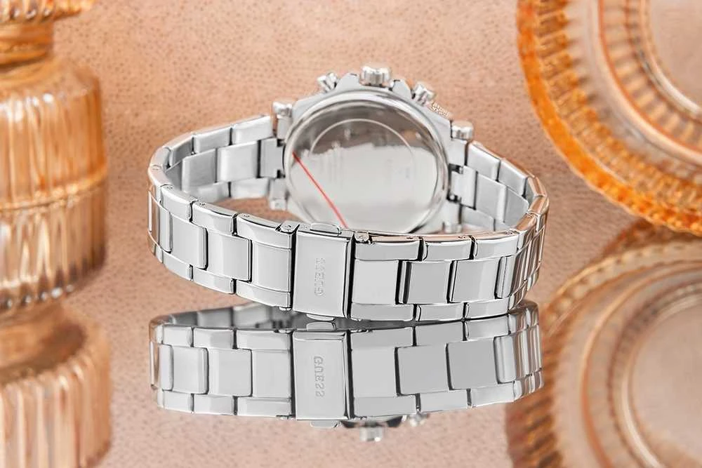 Moteriškas laikrodis Guess Cosmic GW0590L1 + dėžutė