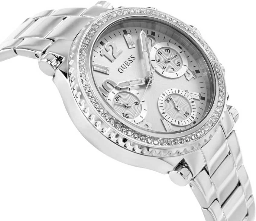 Moteriškas laikrodis Guess Cosmic GW0590L1 + dėžutė