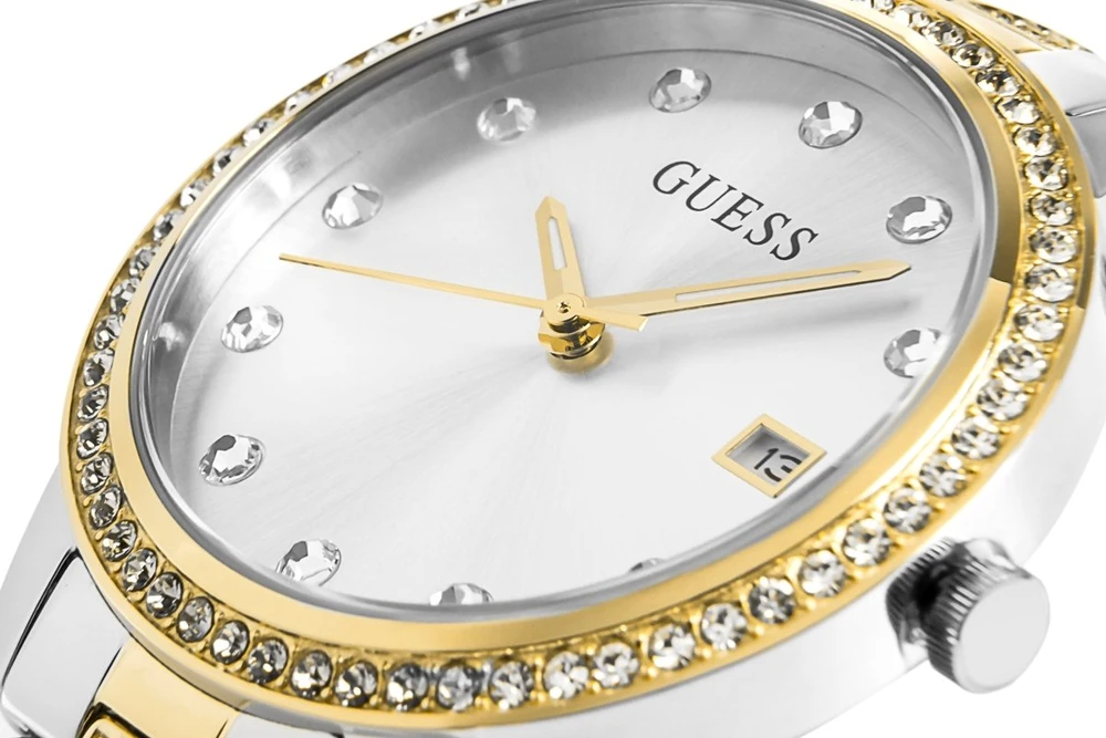 Guess Moteriškas Laikrodis Heartless GW0725L1 + DĖŽUTĖ