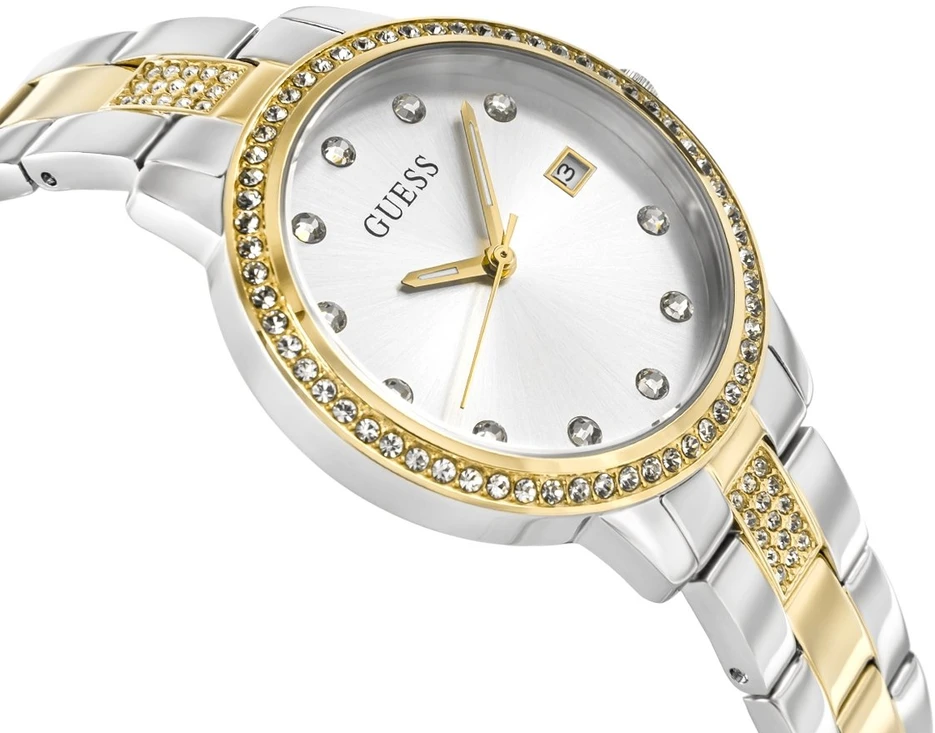 Guess Moteriškas Laikrodis Heartless GW0725L1 + DĖŽUTĖ