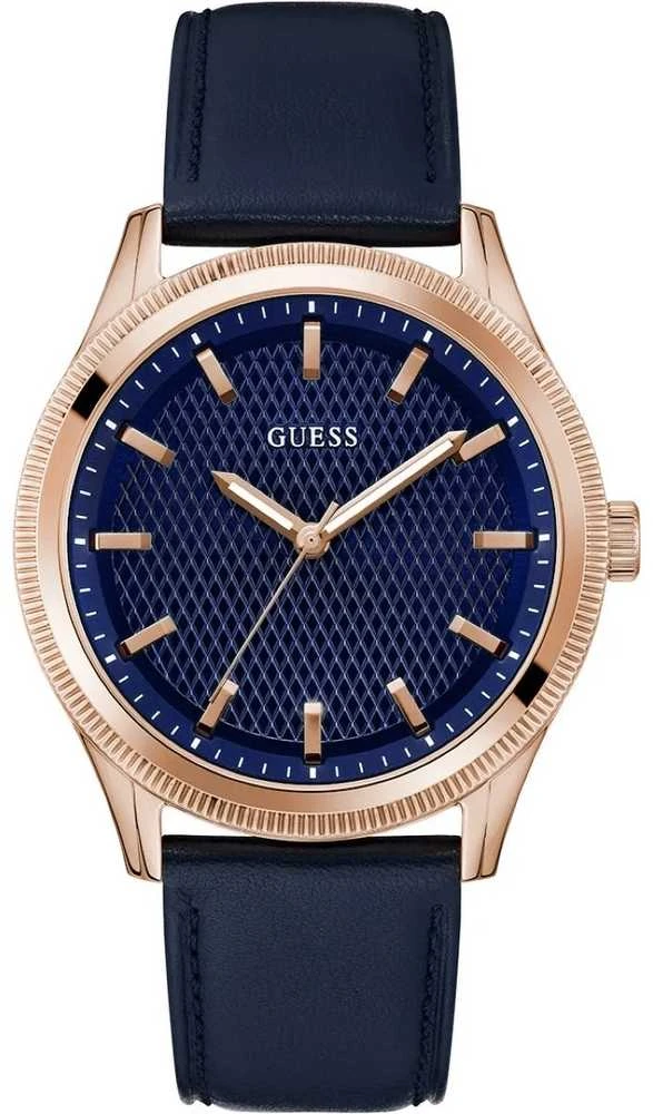 Vyriškas laikrodis Guess Dex GW0846G2 + DĖŽUTĖ