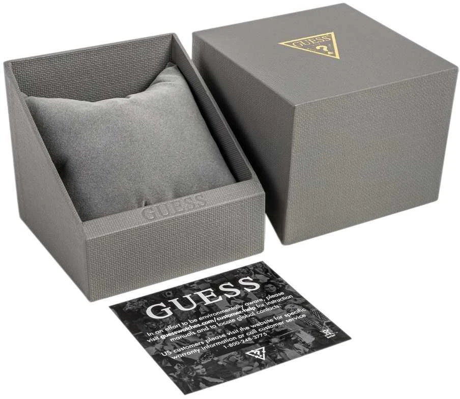 Vyriškas laikrodis Guess Dex GW0846G2 + DĖŽUTĖ