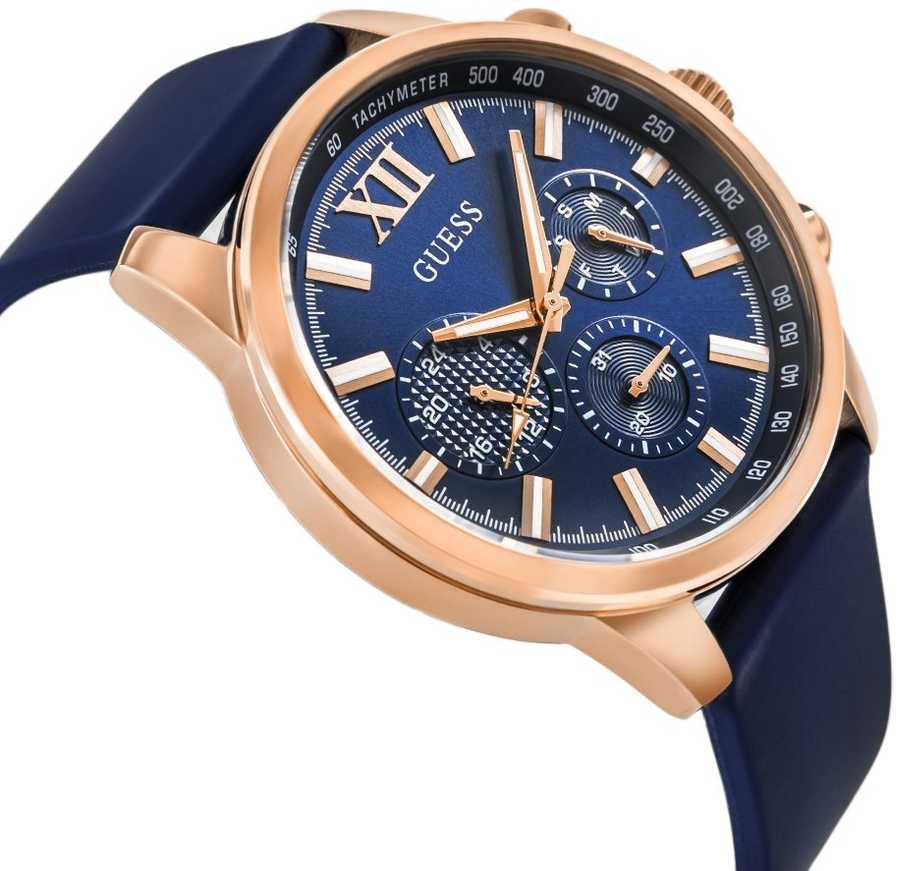 Vyriškas laikrodis Guess Walker GW0913G1 + BOX