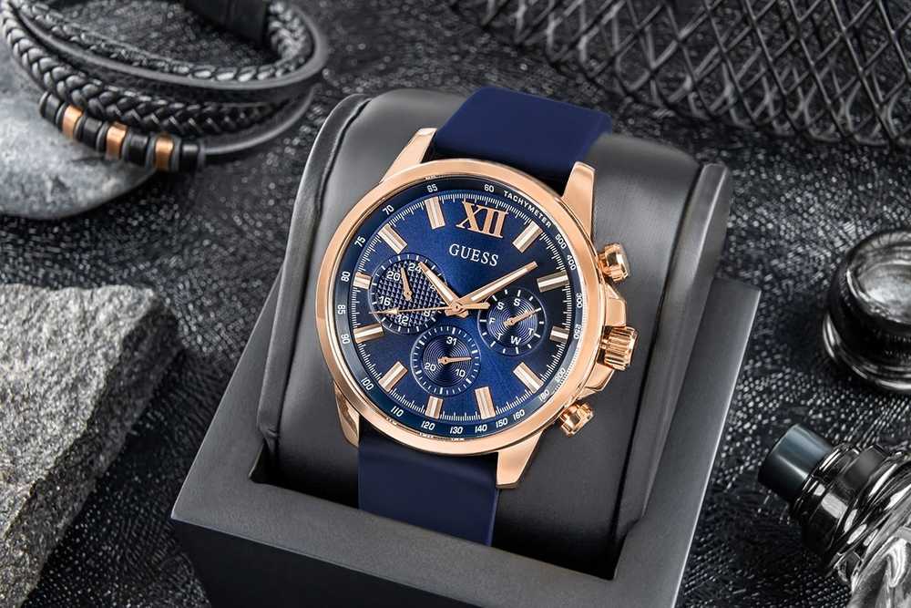 Vyriškas laikrodis Guess Walker GW0913G1 + BOX