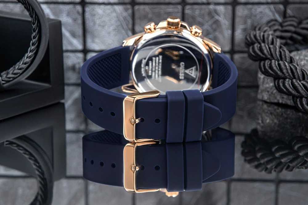 Vyriškas laikrodis Guess Walker GW0913G1 + BOX