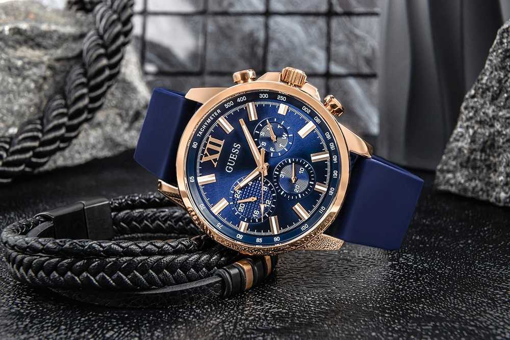 Vyriškas laikrodis Guess Walker GW0913G1 + BOX
