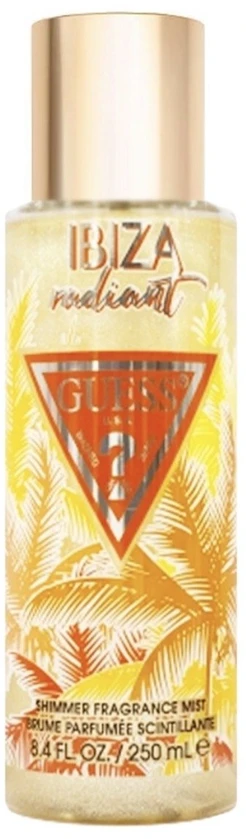 GUESS Ibiza Radiant Body Purškiklis moterims, 250 ml
