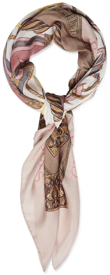 Guess, Kefiah, Tekstilinis šalikas, AW8800MOD03, 130 x 130 cm, Moterims