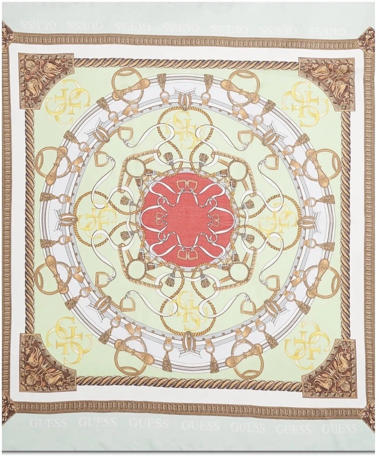 Guess, Kefiah, Tekstilinis šalikas, AW8800MOD03, 130 x 130 cm, Moterims