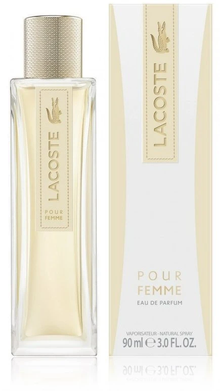 Lacoste Pour Femme EDP Purškiklis 90ml - produktas be pakuotės