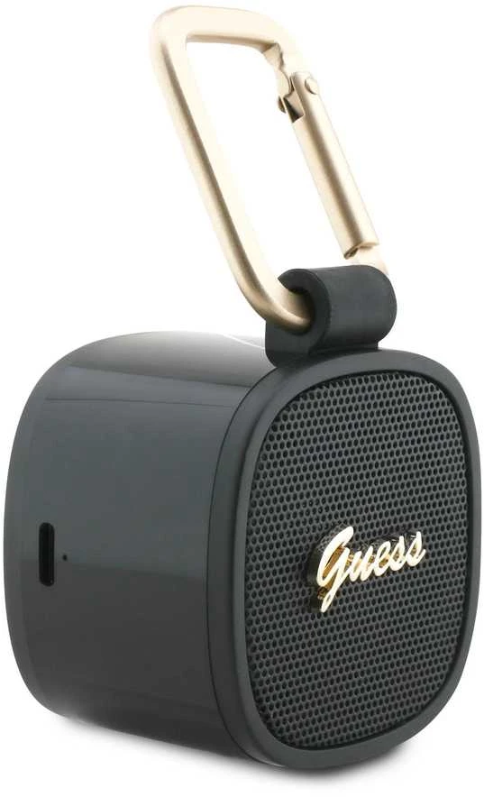 Guess MagSafe Bluetooth kolonėlė juodos spalvos