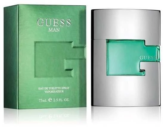 GUESS Man EDT tualetinis vanduo vyrams, 75 ml