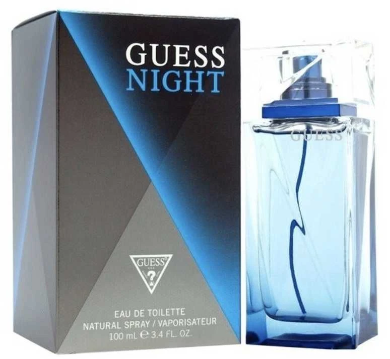 GUESS Night EDT tualetinis vanduo vyrams, 100 ml