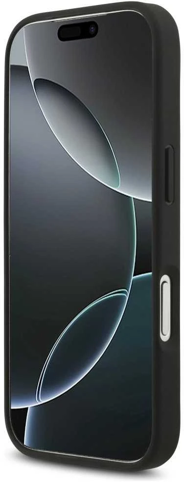 Dėklas Guess 4G Big Logo skirtas Apple iPhone 17 Pro juodos spalvos