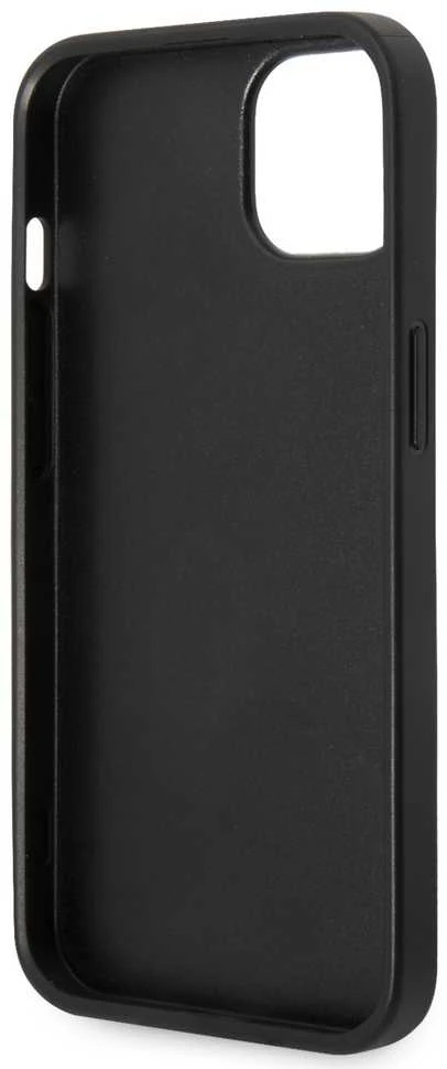 GUESS dėklas skirtas Apple iPhone 13 / 14 / 15 GUHCP14S4GMGGR (4G Big Metal Logo) pilkos spalvos